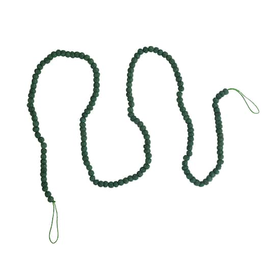 Hello Honey® 6ft. Wool Felt Ball Garland